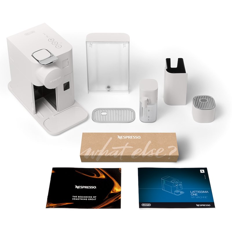 De'Longhi Macchina Caffu00e8 Nespresso Lattissima One EN510.W Bianco