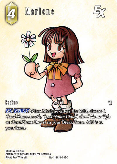 Marlene (Full Art) - Re-113C/8-085C