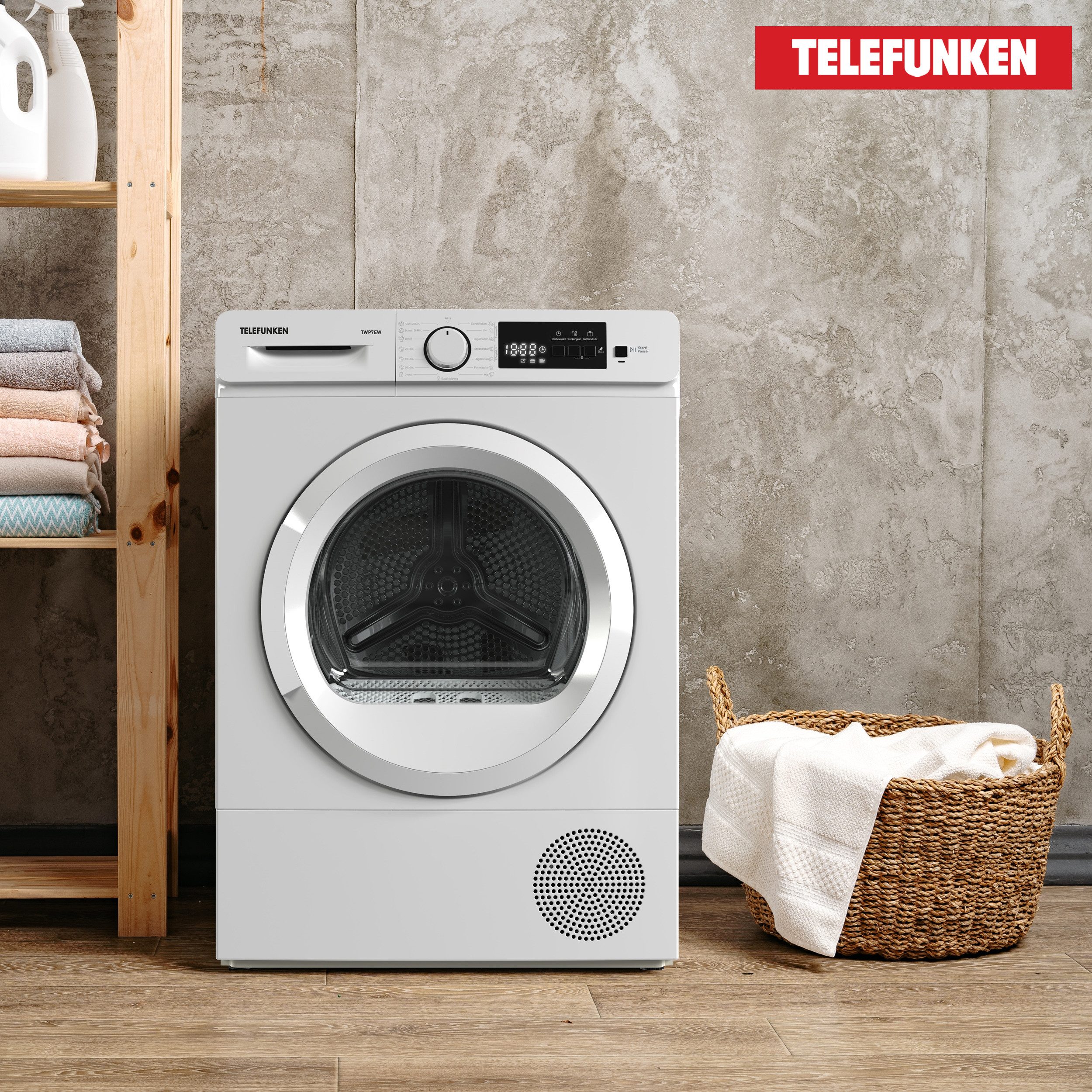 Wärmepumpentrockner TWP7EW