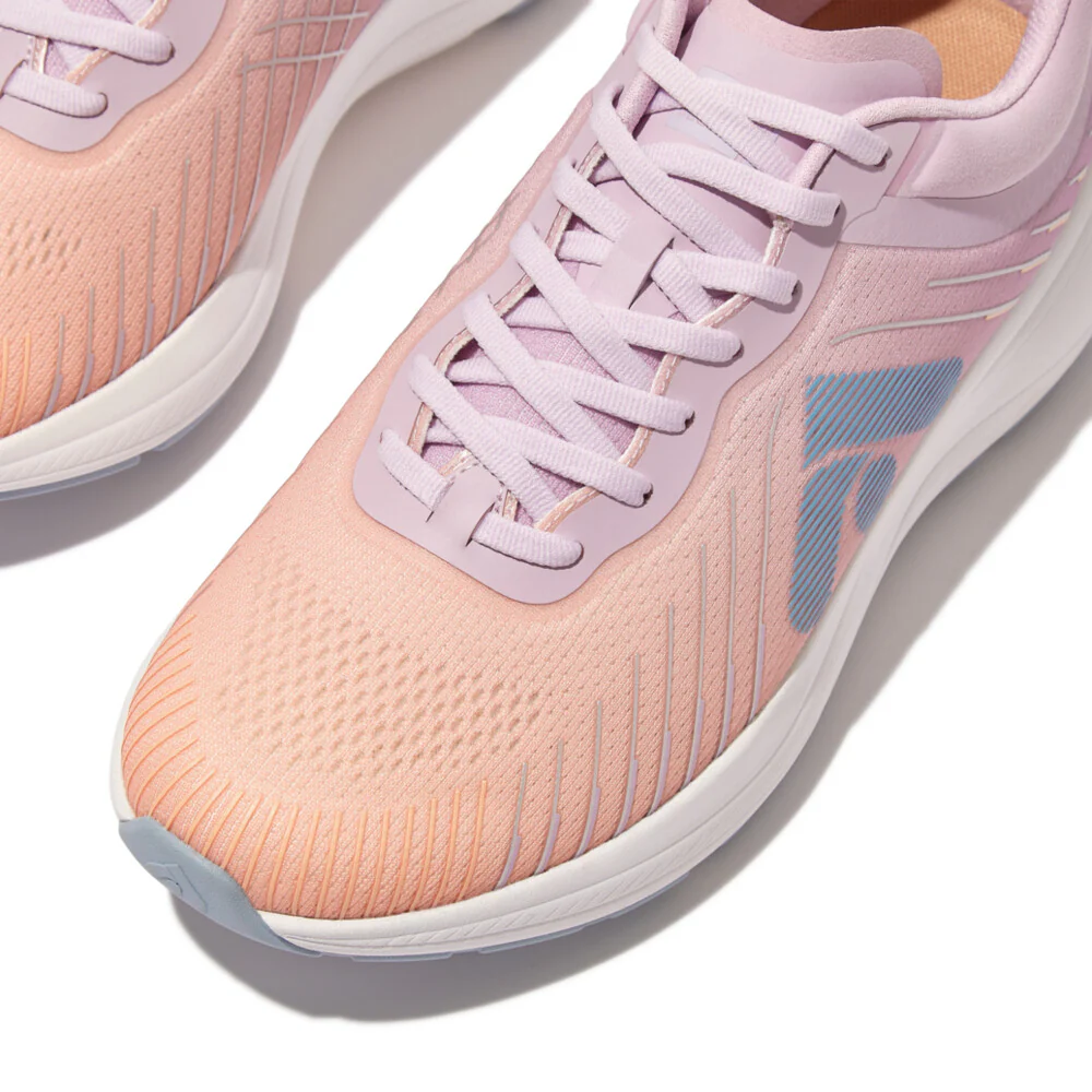 FitFlop FF RUNNER Ombr��-Edition Mesh Lauf-/Sportsneaker Lilac