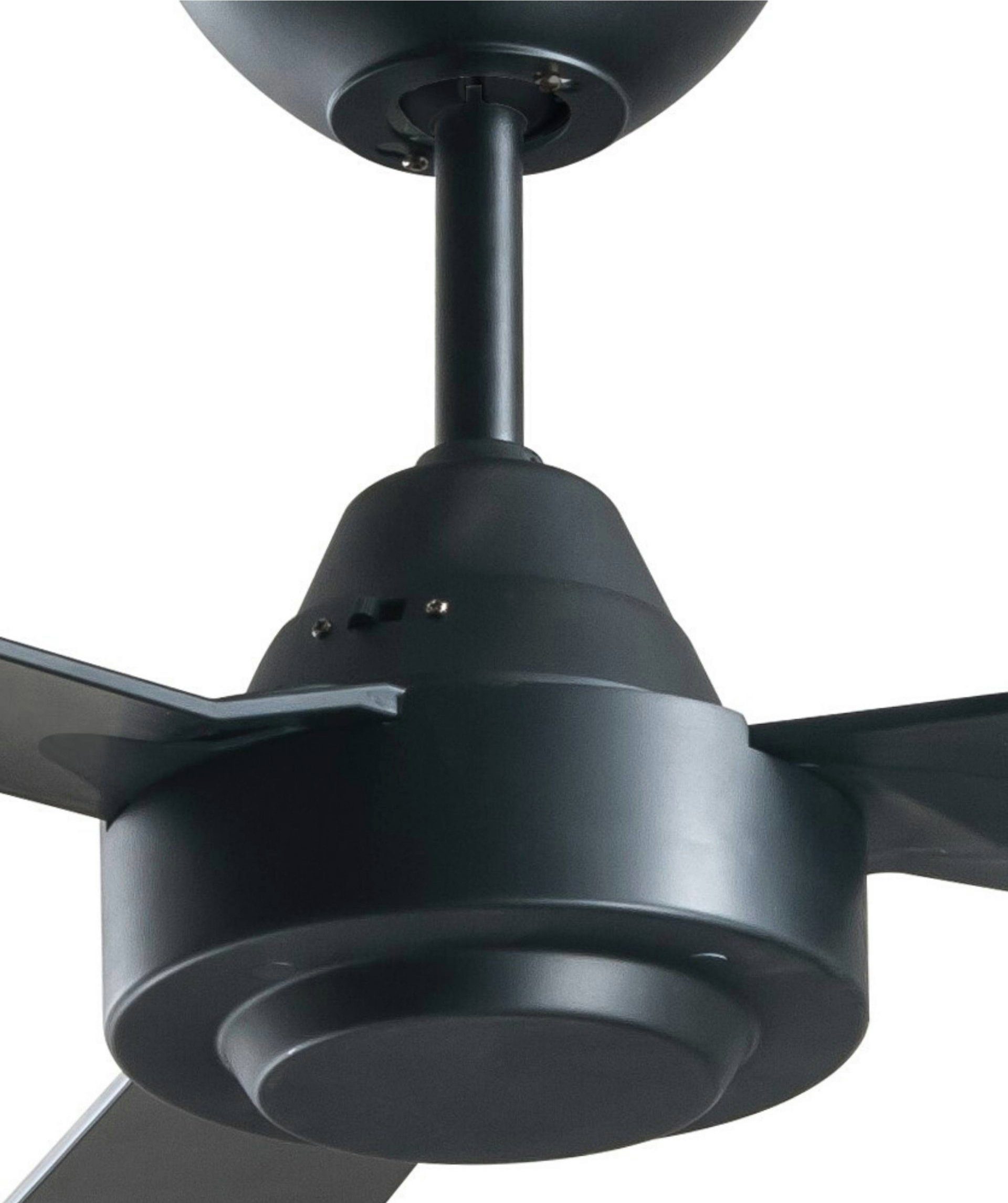 Deckenventilator Deckenventilator Calypso Schwarz 122 cm