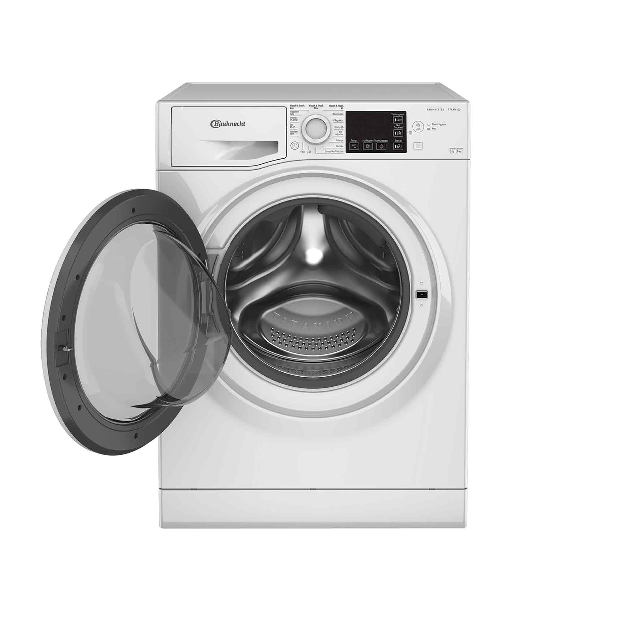 Waschtrockner WD ECO SHIELD 8614 D