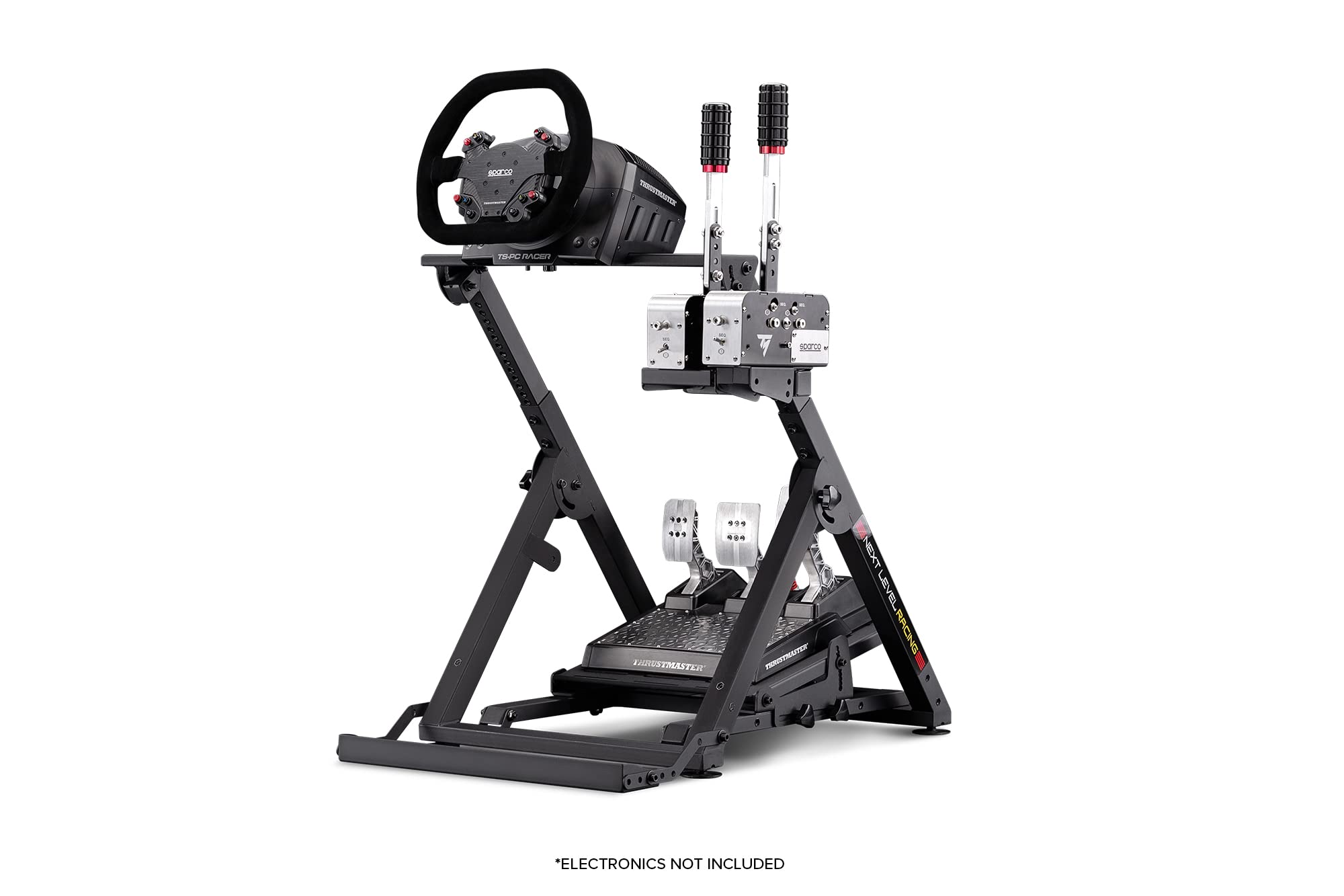 Next Level Racing Wheel Stand 2.0 Adjustable Foldable Steering Wheel Stand for Racing Simulator