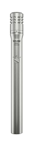 Shure sm81lc Microfono professionale sm 81lc