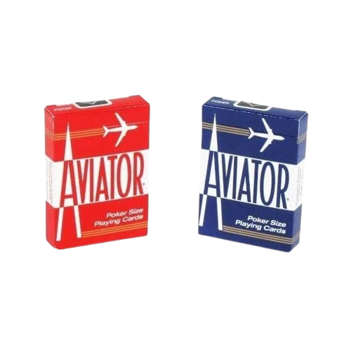 Aviator Standard Index Playing Cards