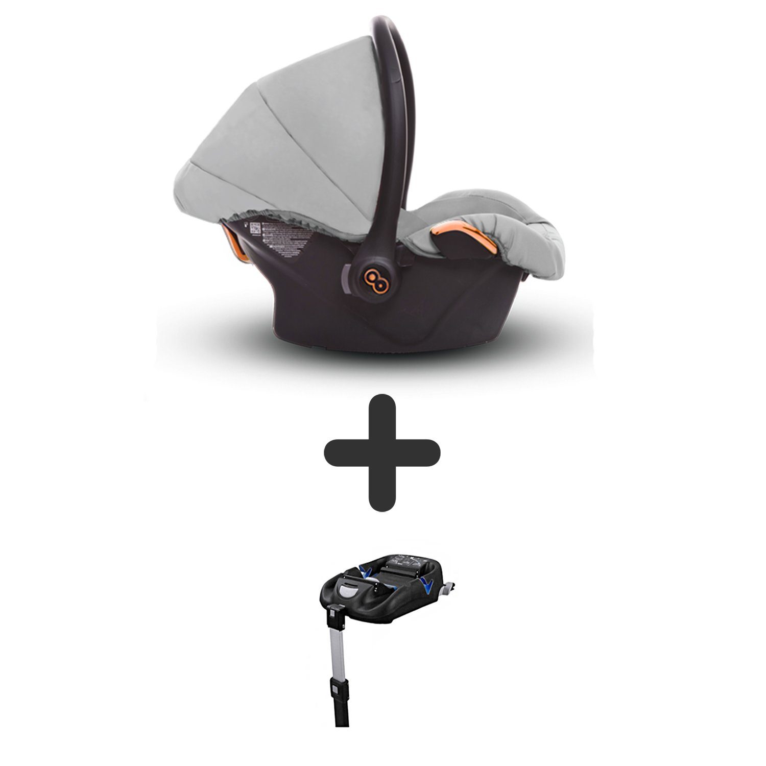 Kombi-Kinderwagen 4 in 1 Musse Ultra, Baby Buggy Babywanne Autositz Isofix Basis