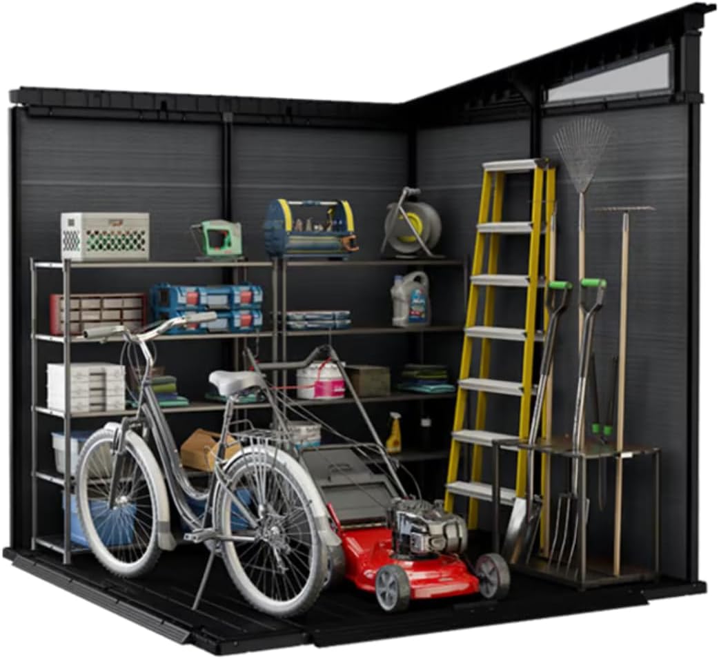 Keter Cortina 7x7 Tool Shed 214 x 218 x 226 cm