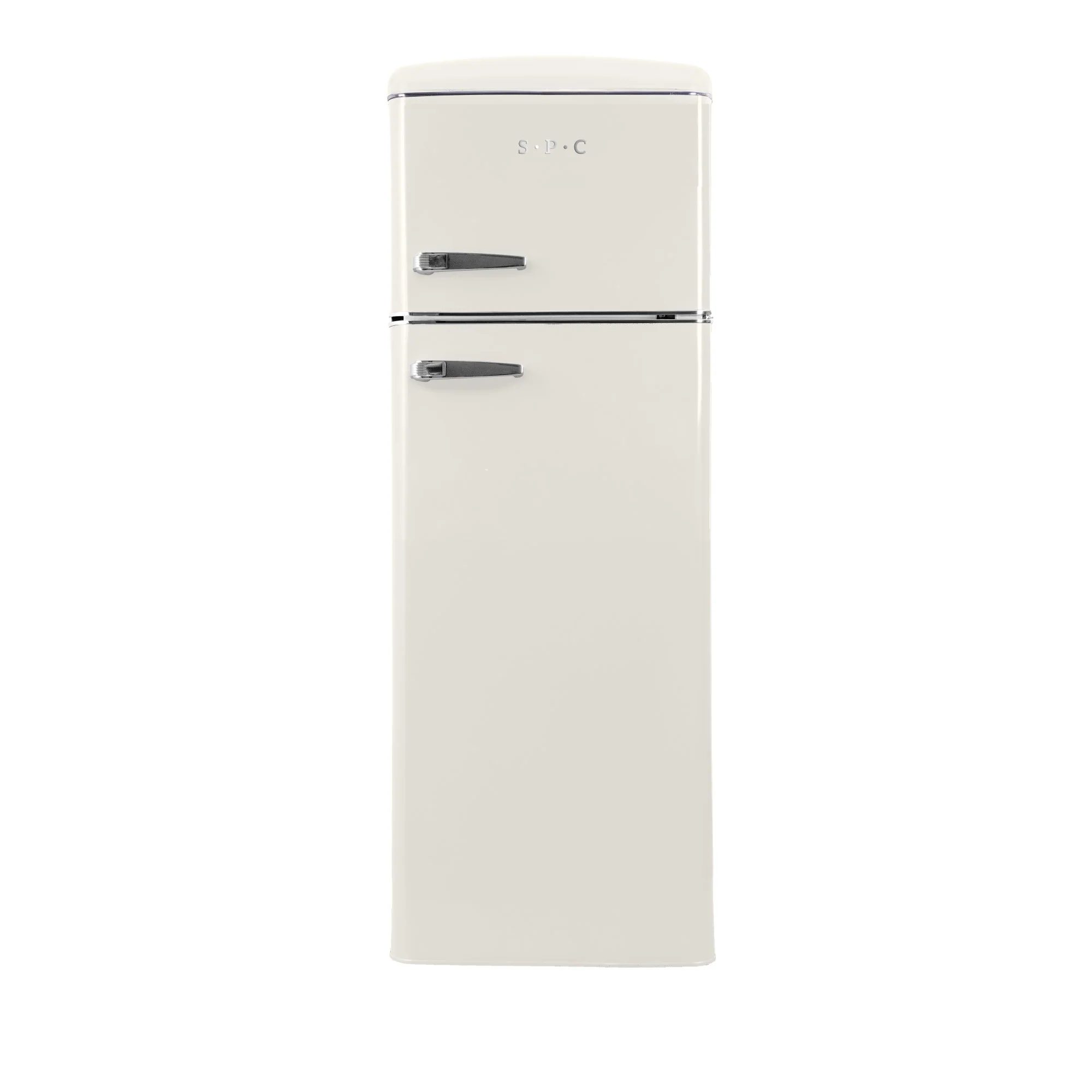 SPC Kühl- / Gefrierkombination Retro KS3777-3, creme, 206 L