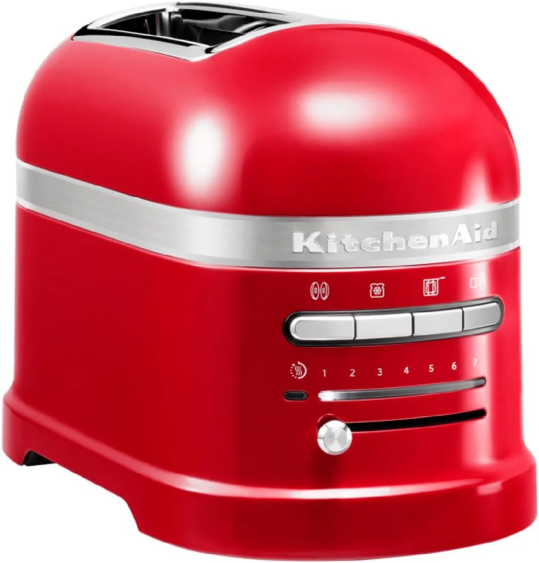 KitchenAid Toaster f��r 2 Scheiben mit Sandwich-Zange | Artisan | Retro Toast Machine | Verschiedene Funktionen und Br?unungsstufen | Gr��n