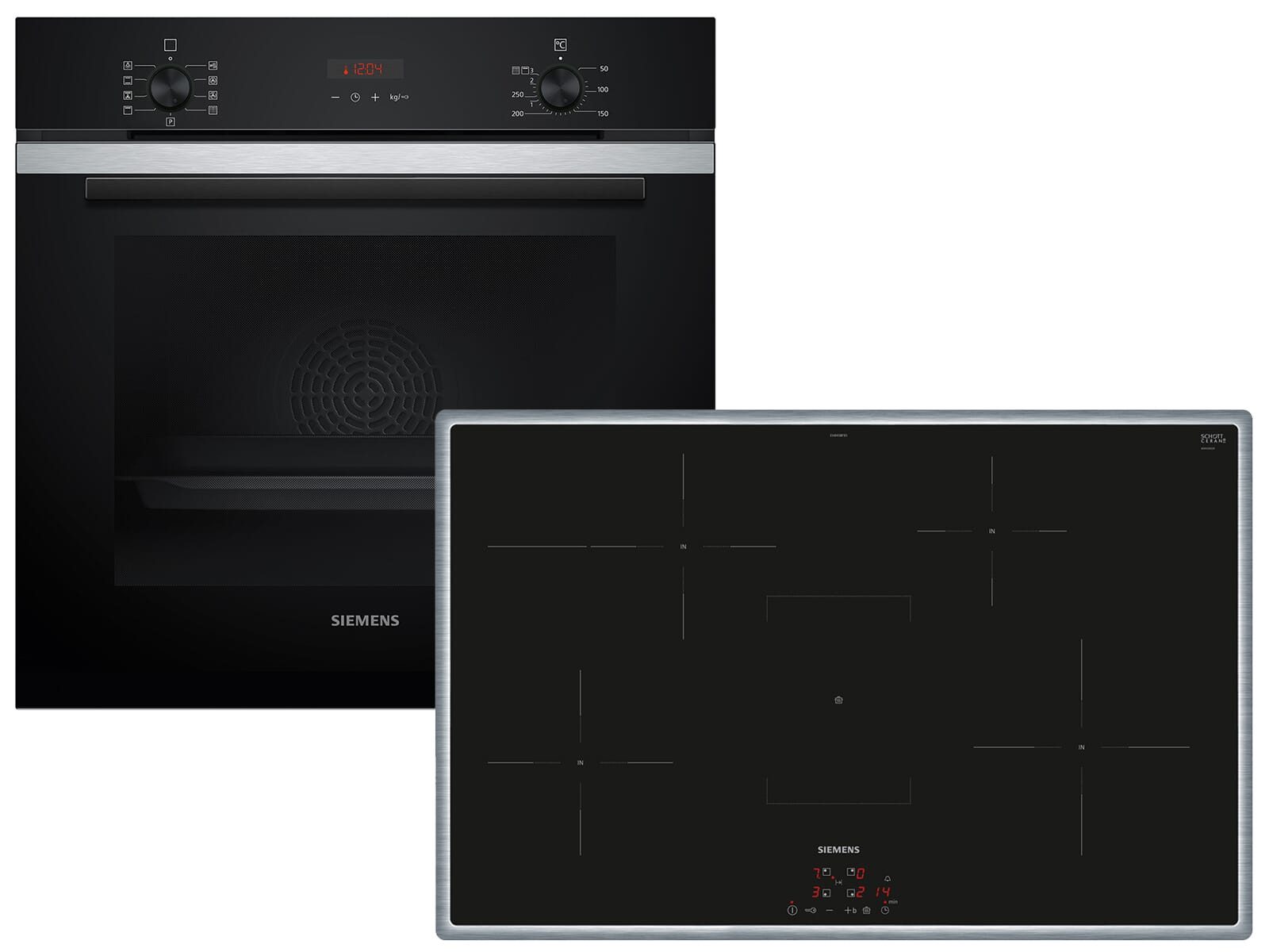 Backofen-Set