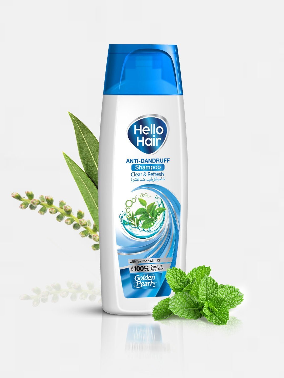 Golden Pearl Hello Hair �?Anti-Dandruff Shampoo