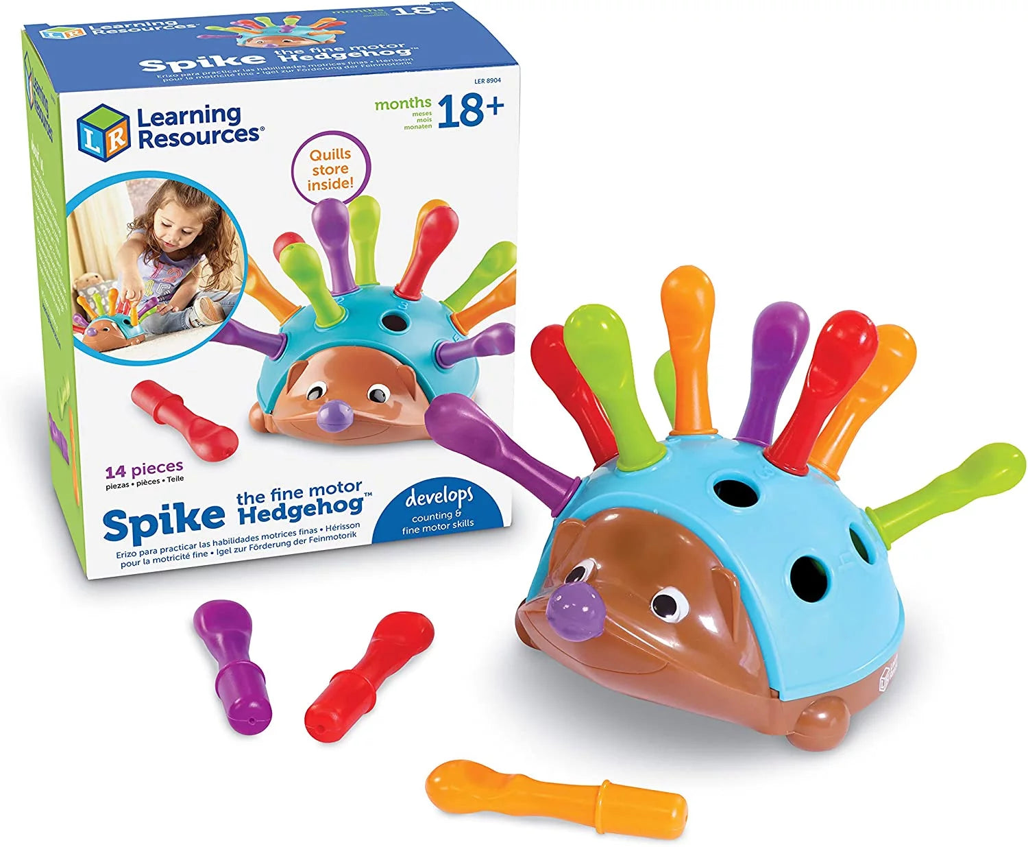 Learning Resources Toddler Learning Toys, Fine Motor and Sensory Toys for Kids Ages 18  Months, Easter Basket Stuffers