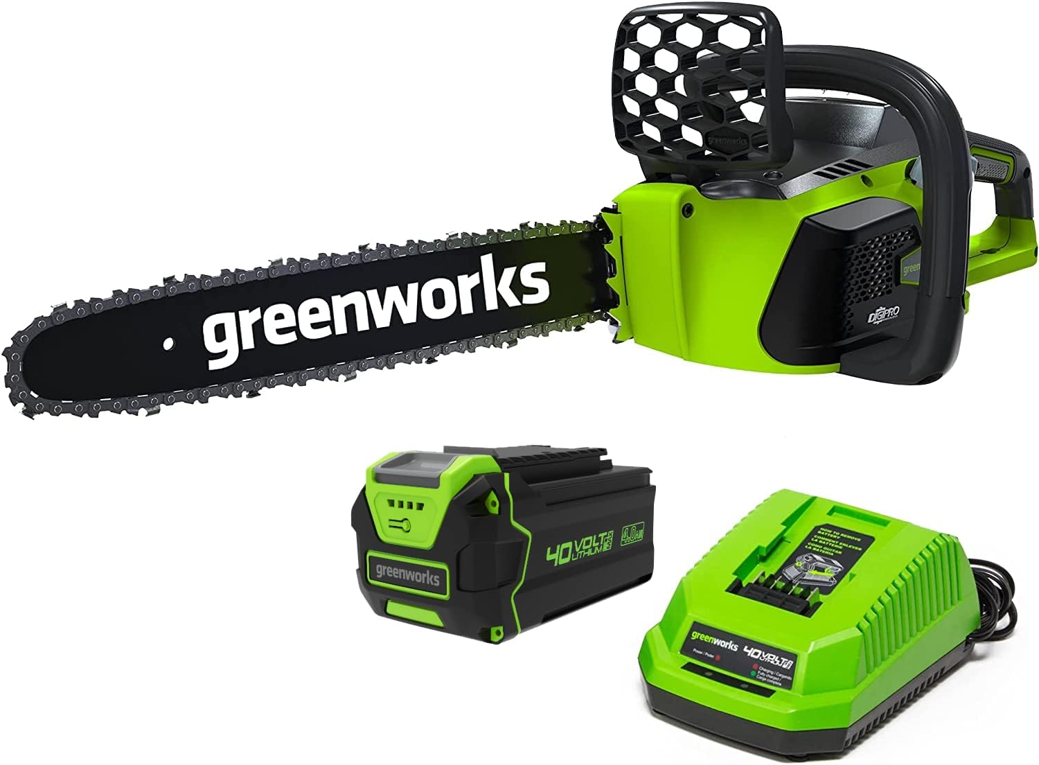 Motosega a batteria Greenworks 40V 16