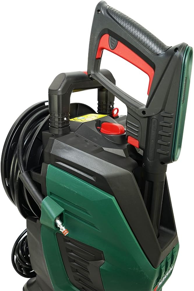 HEADNMORE® Bundle - Parkside® Idropulitrice ad alta pressione PHD verde - 2400W - 500 l/h - 170bar + HEADNMORE® Portachiavi