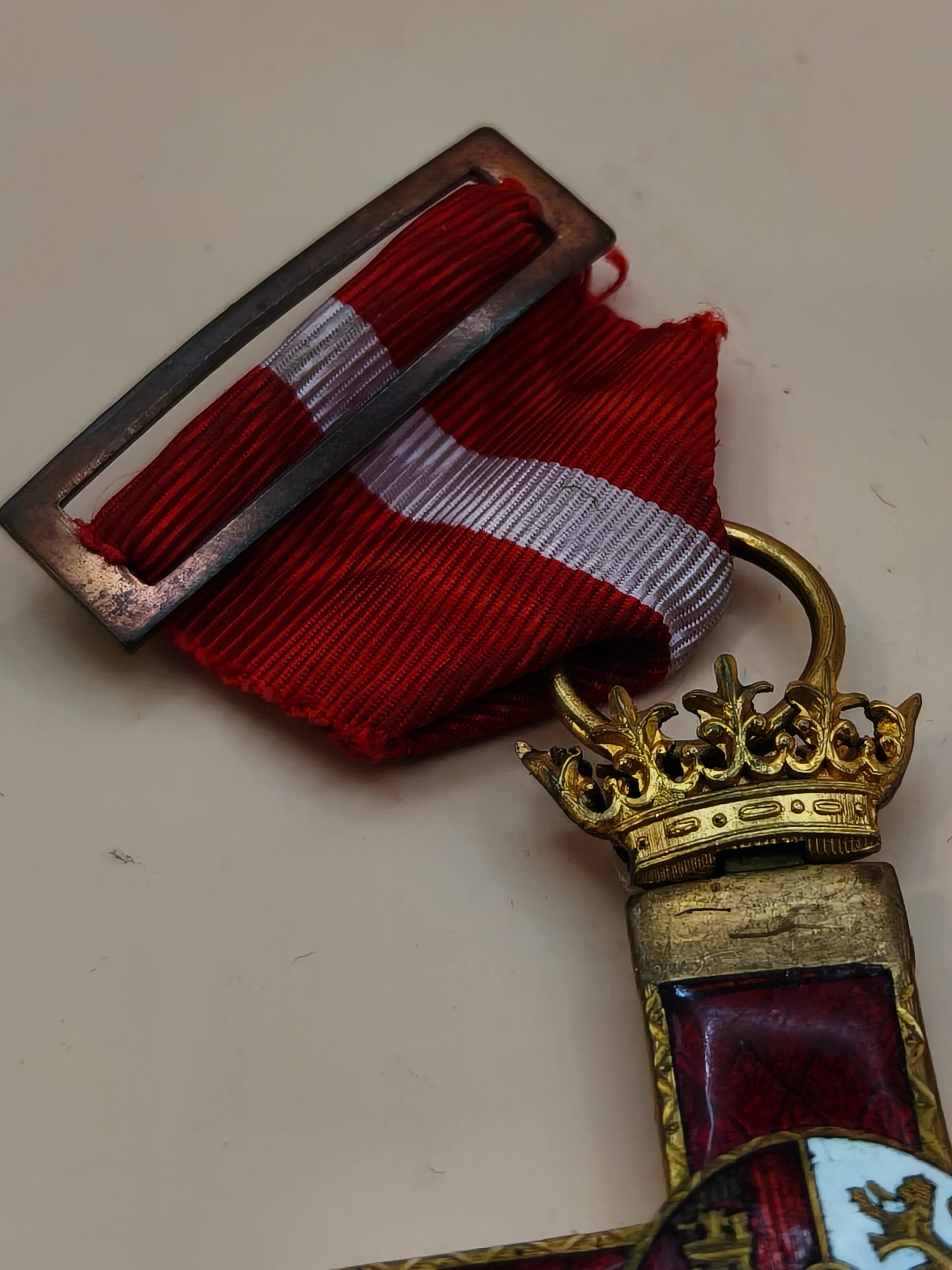Cruz roja m��rito militar. Guerra civil espa?ola.