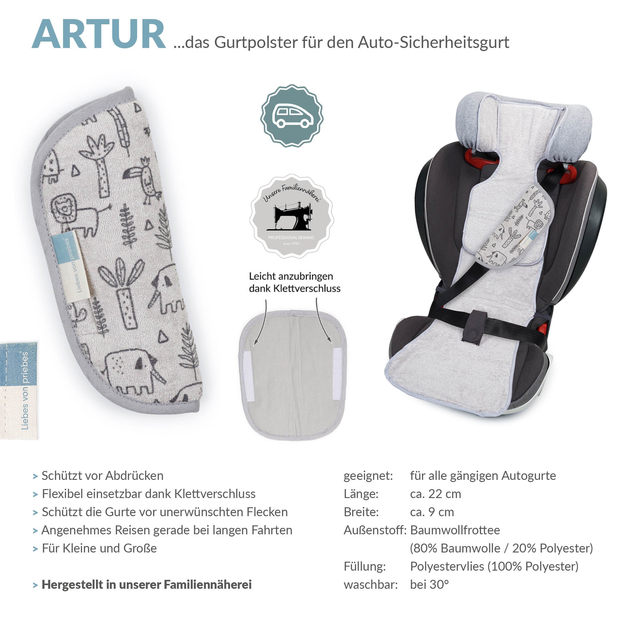 ARTUR Gurtpolster f��r Kinder