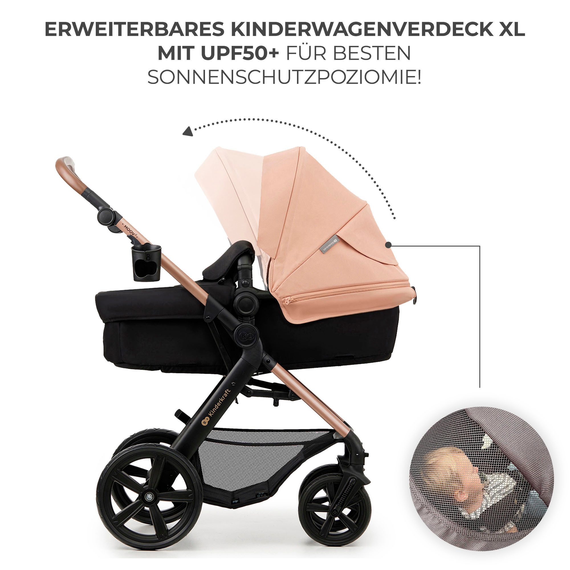 Kombi-Kinderwagen MOOV 2 4in1 EVA