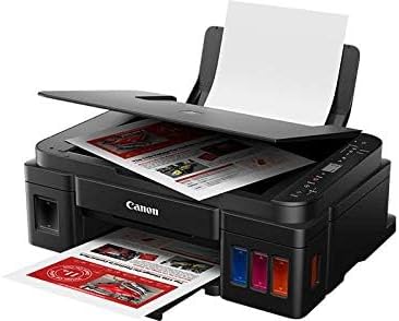 Canon PIXMA G3410 multifunctionele inkjetprinter met navulbare tanks, zwart