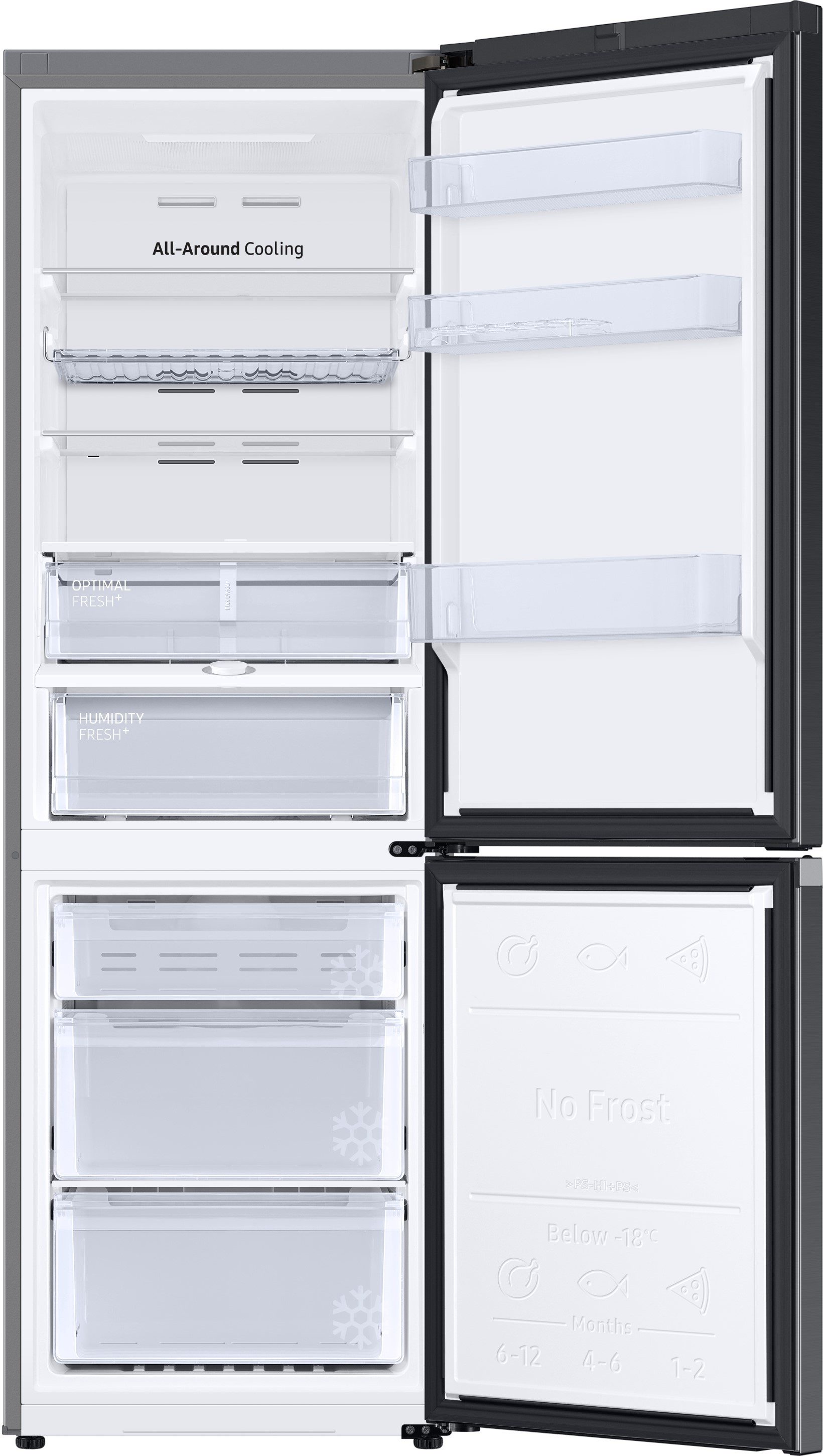 Kühl-/Gefrierkombination RB7300 RB34C605CB1/EF