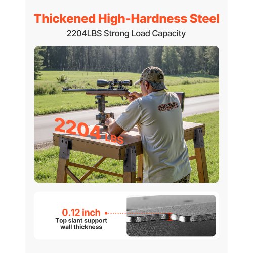 VEVOR Plattformhalterungen Halterungen passend für 88,9x88,9mm Bauholz 8er-Set