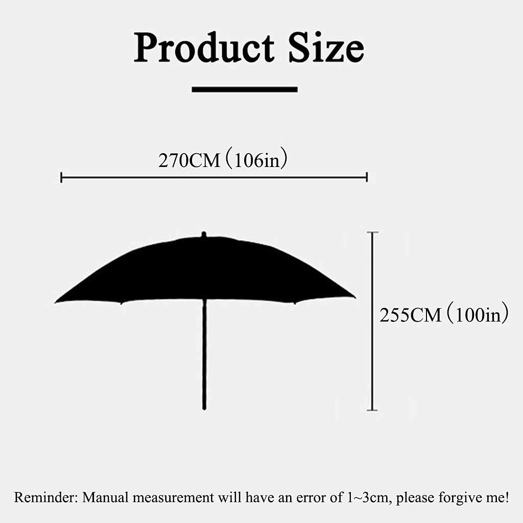 Garten Parasole Parasol, Strandparasol mit Handkurbelgriff, wasserdichte Sonnenschatten Außenstroh für Gartenpool Patio Raffia Regenschirm Außenparasole Parasole