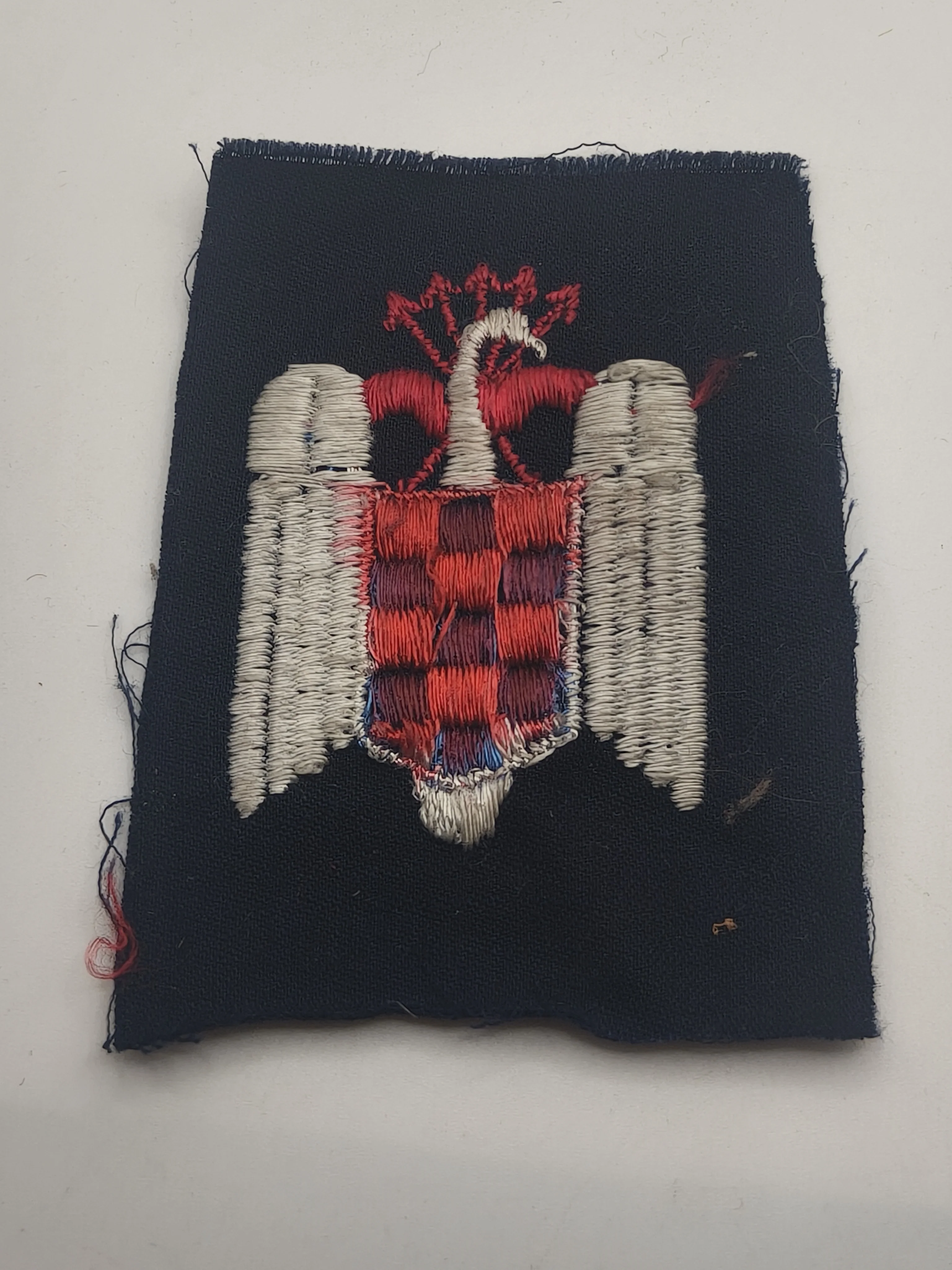 Phalanx SEU patch. Spain Franco's period.