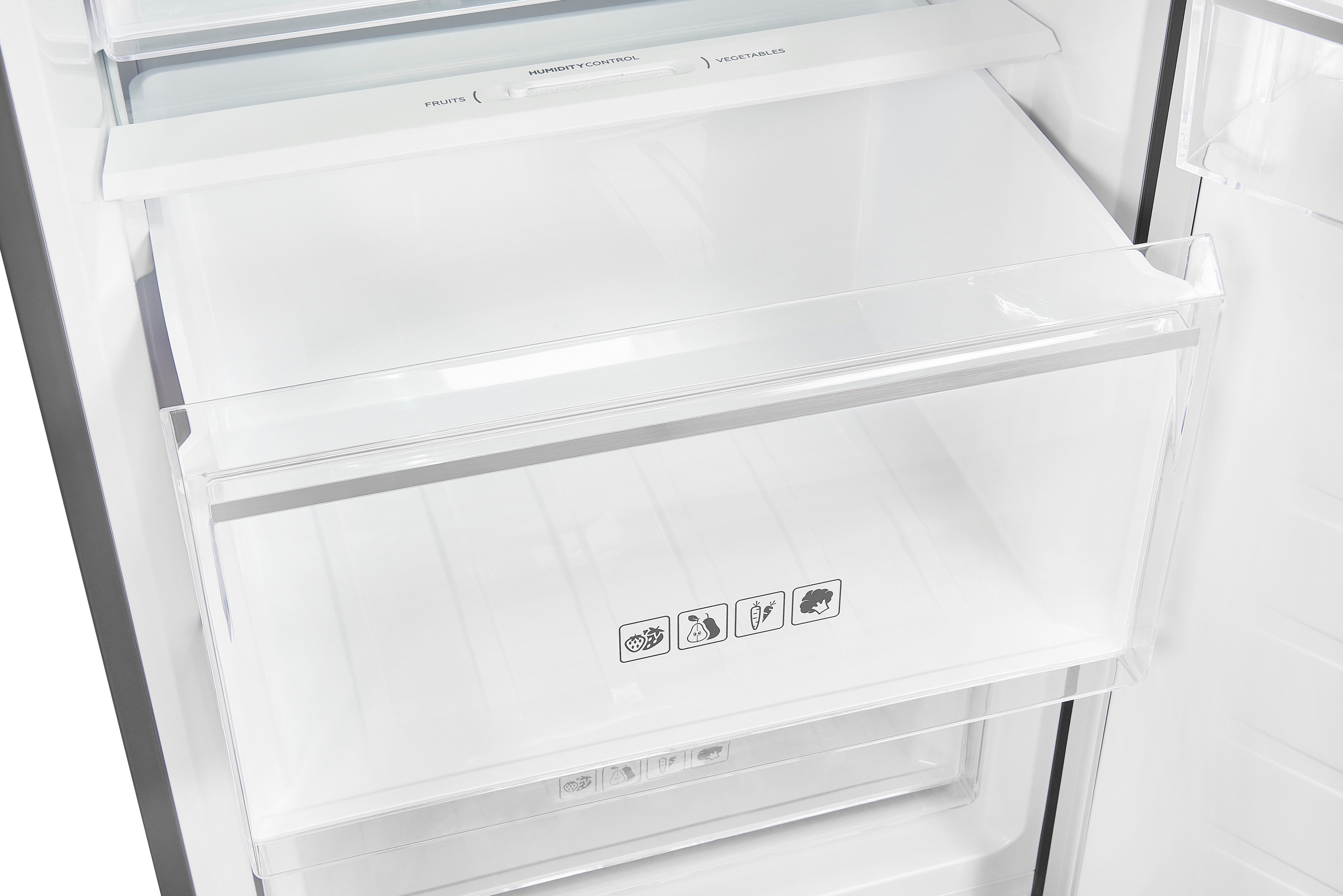 Vollraumkühlschrank KS360-V-HE-040E inoxlook-az