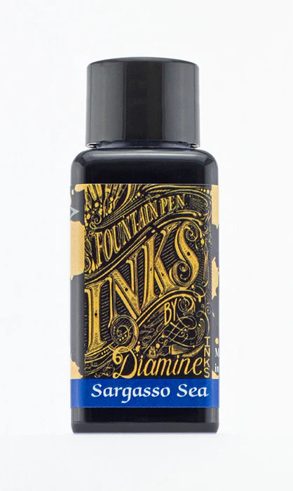 Diamine Fountain Pen Ink  - Sargasso Sea