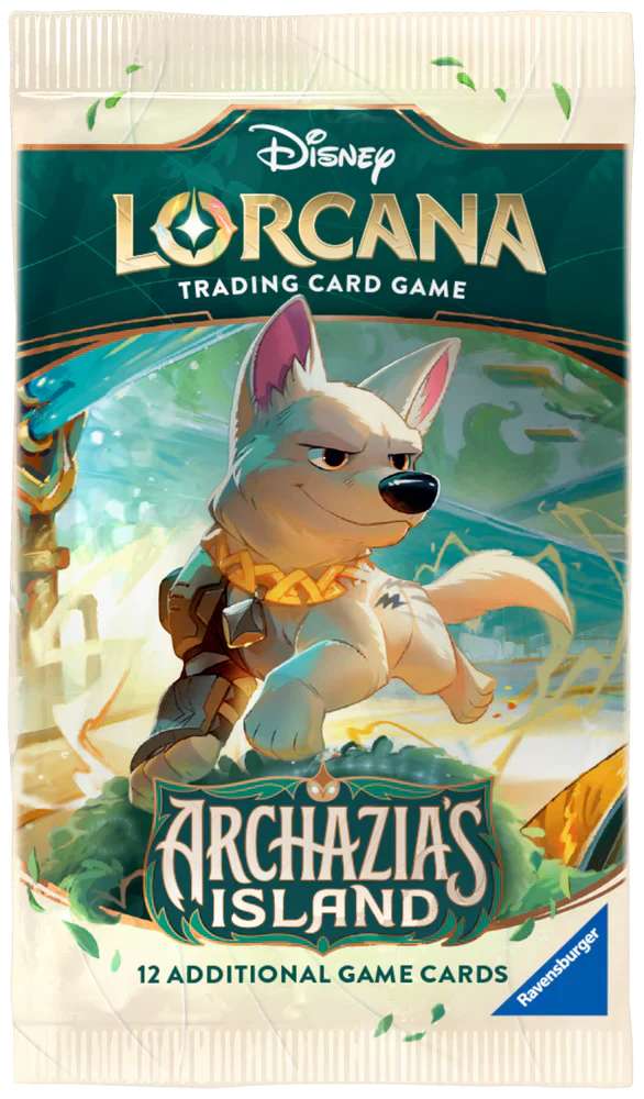 Lorcana - Archazia’s Island Booster Pack
