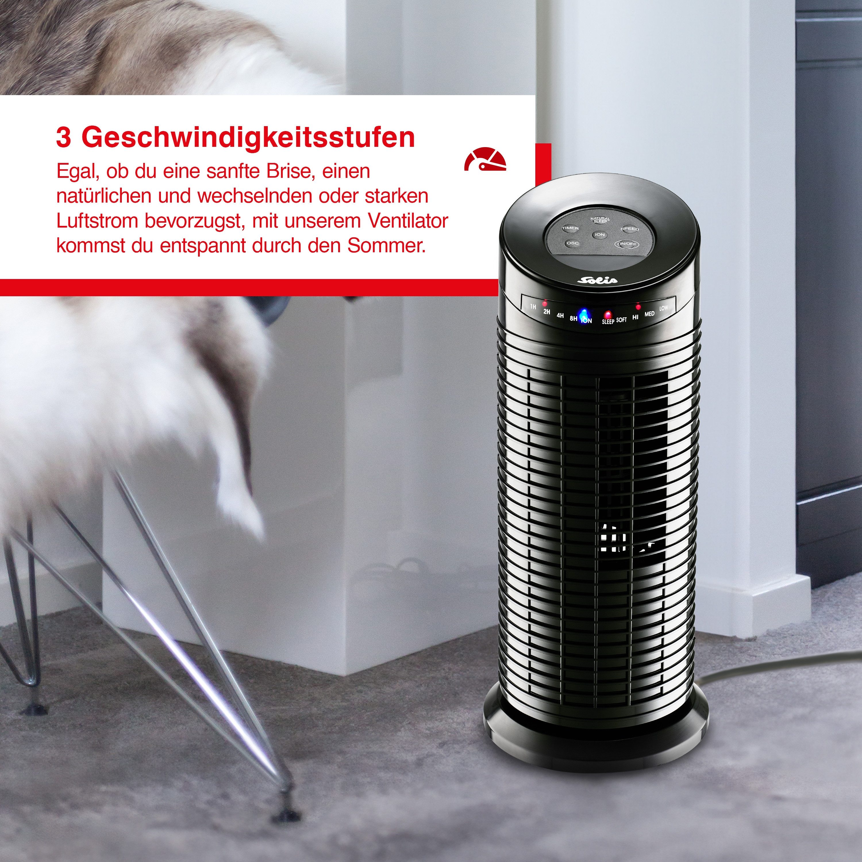 Turmventilator Tower Fan, Typ 749