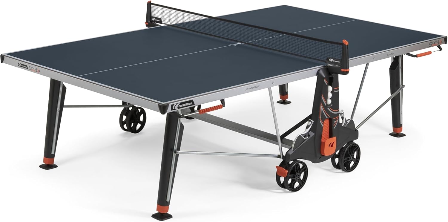 Cornilleau Tavolo 500 X Outdoor, Ping Pong Unisex Adulto