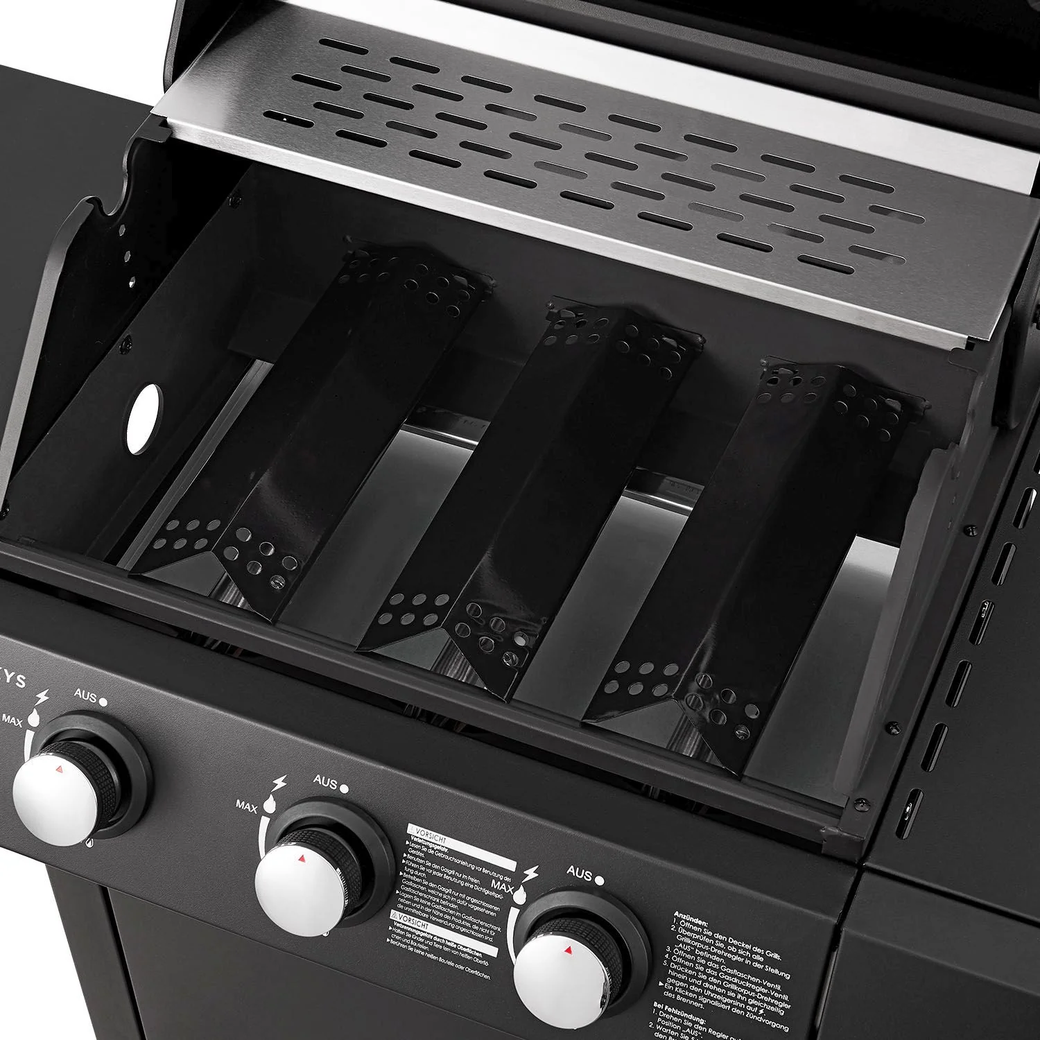 2025 BBQ Gasgrill Louisiana