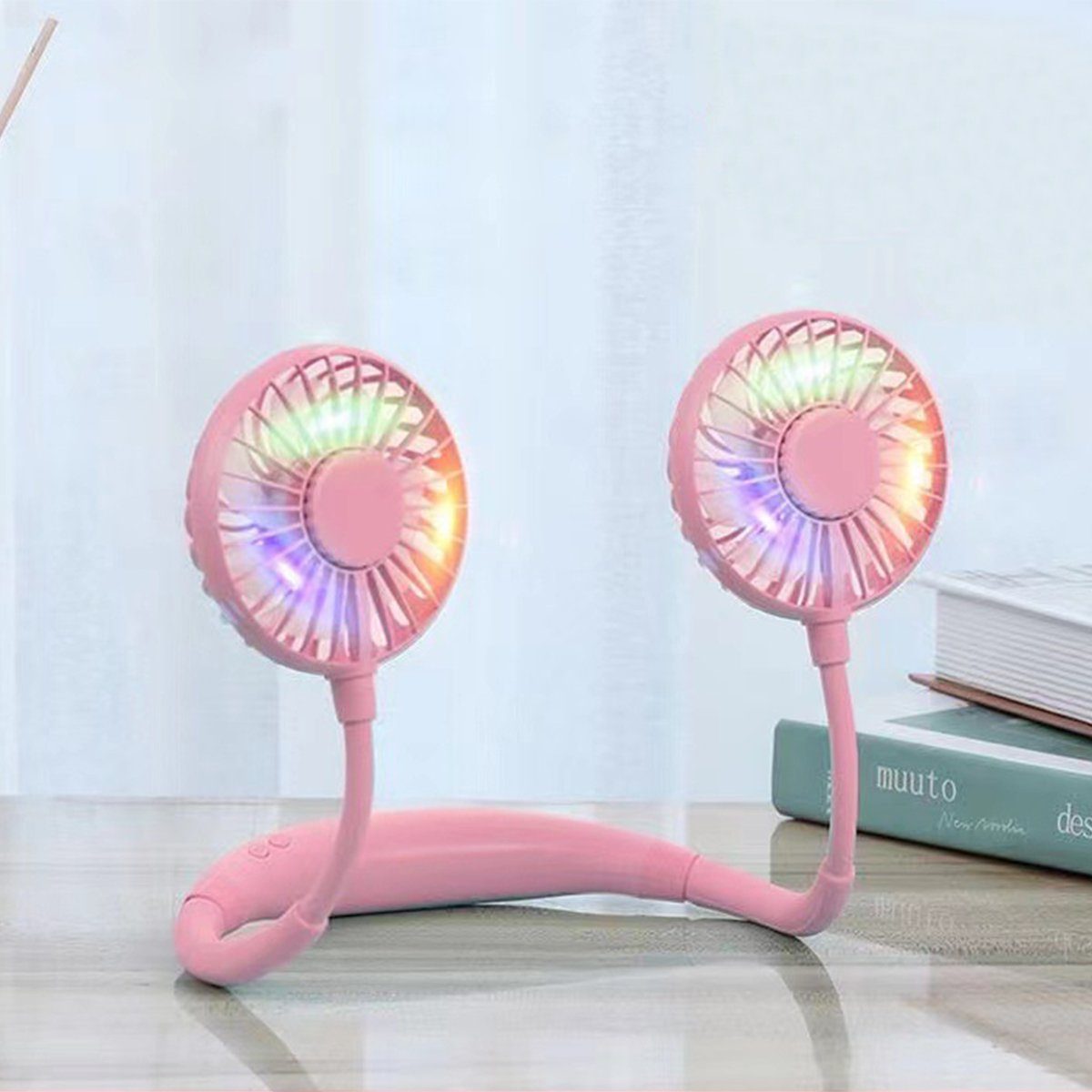 Mini USB-Ventilator Tragbarer Ventilator Mini USB-Ventilator 3 Stufen