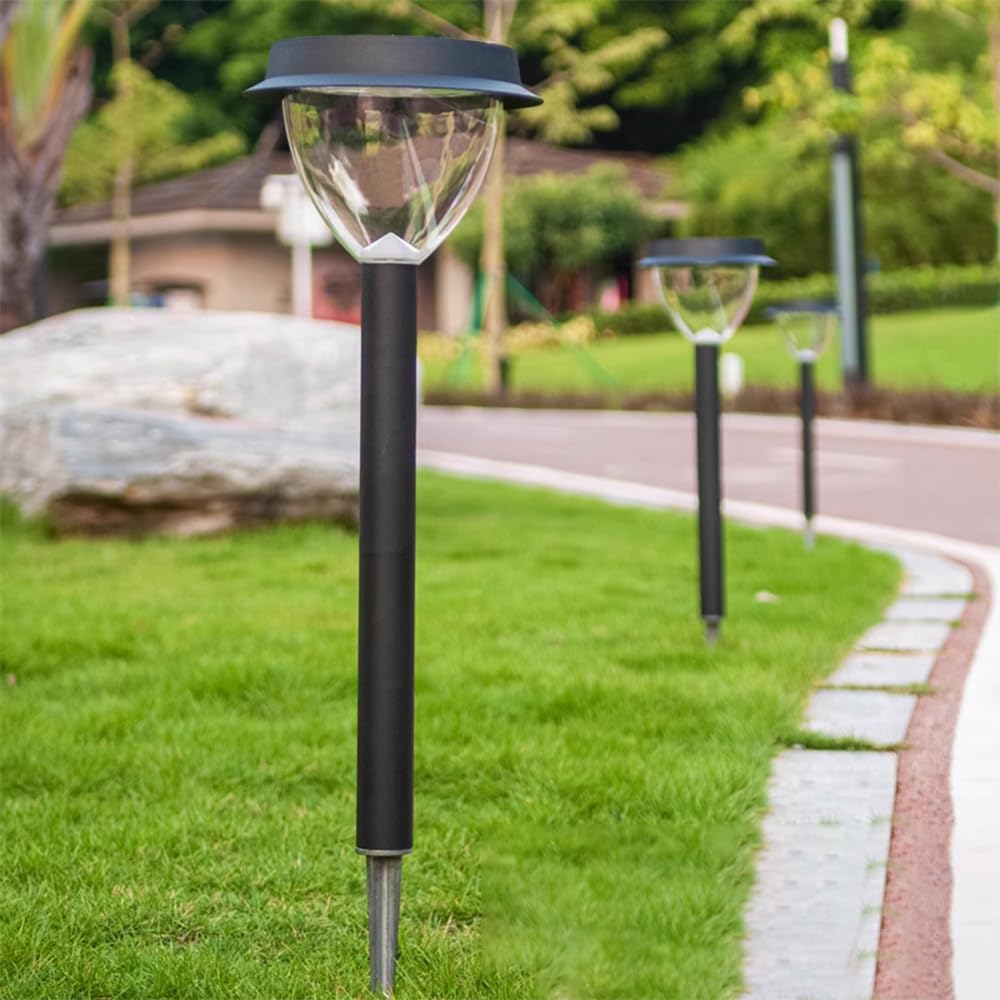 So Outdoor-Rasenlampe, wasserdicht, Villa-Gartenleuchte, 70 cm Höhe, ideal für Innenhöfe und Wohnbereiche, Stil 33, 1 Stück, umweltfreundlich, so angetriebene Beleuchtung