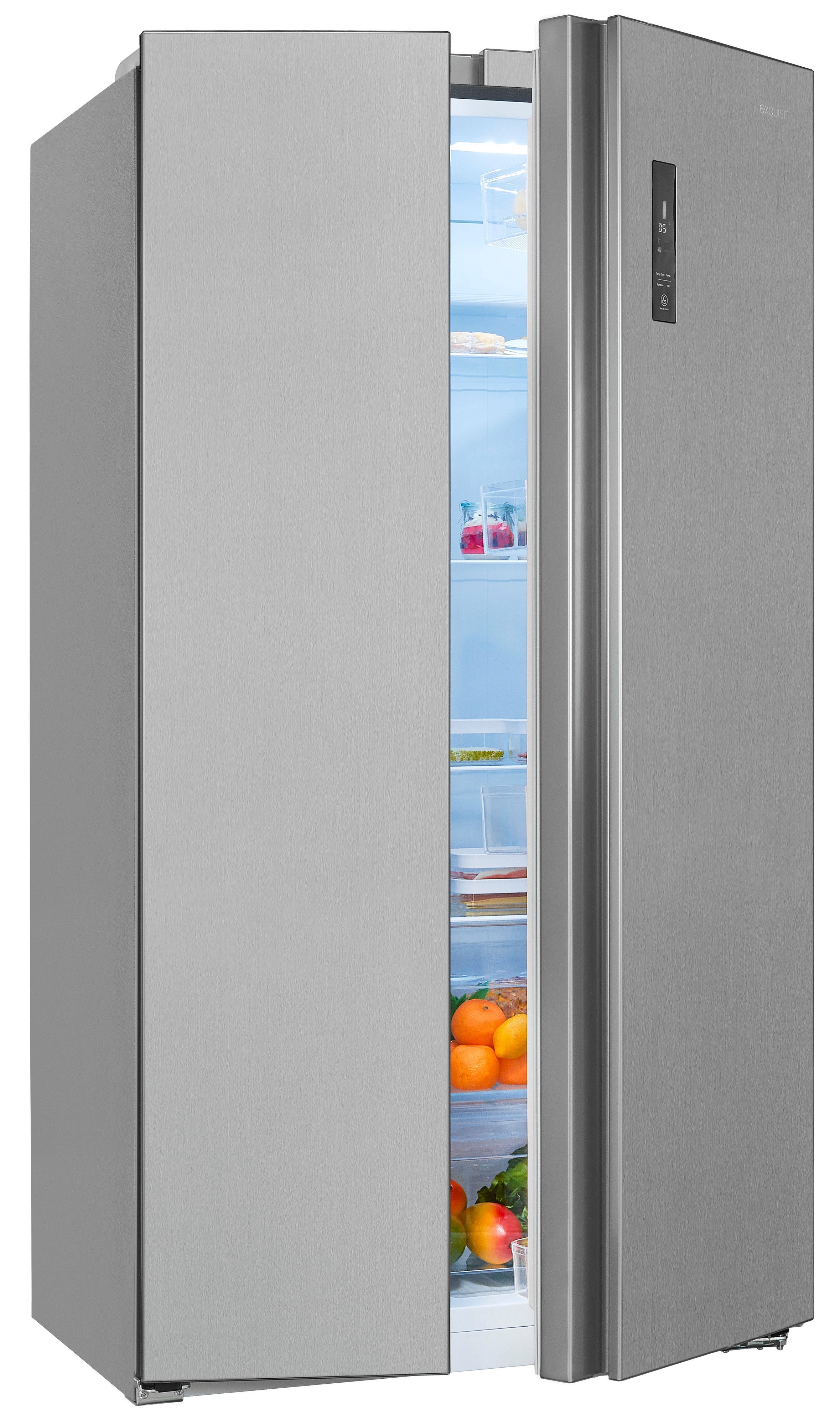 Kühl-/Gefrierkombination SBS560-050D inoxlook