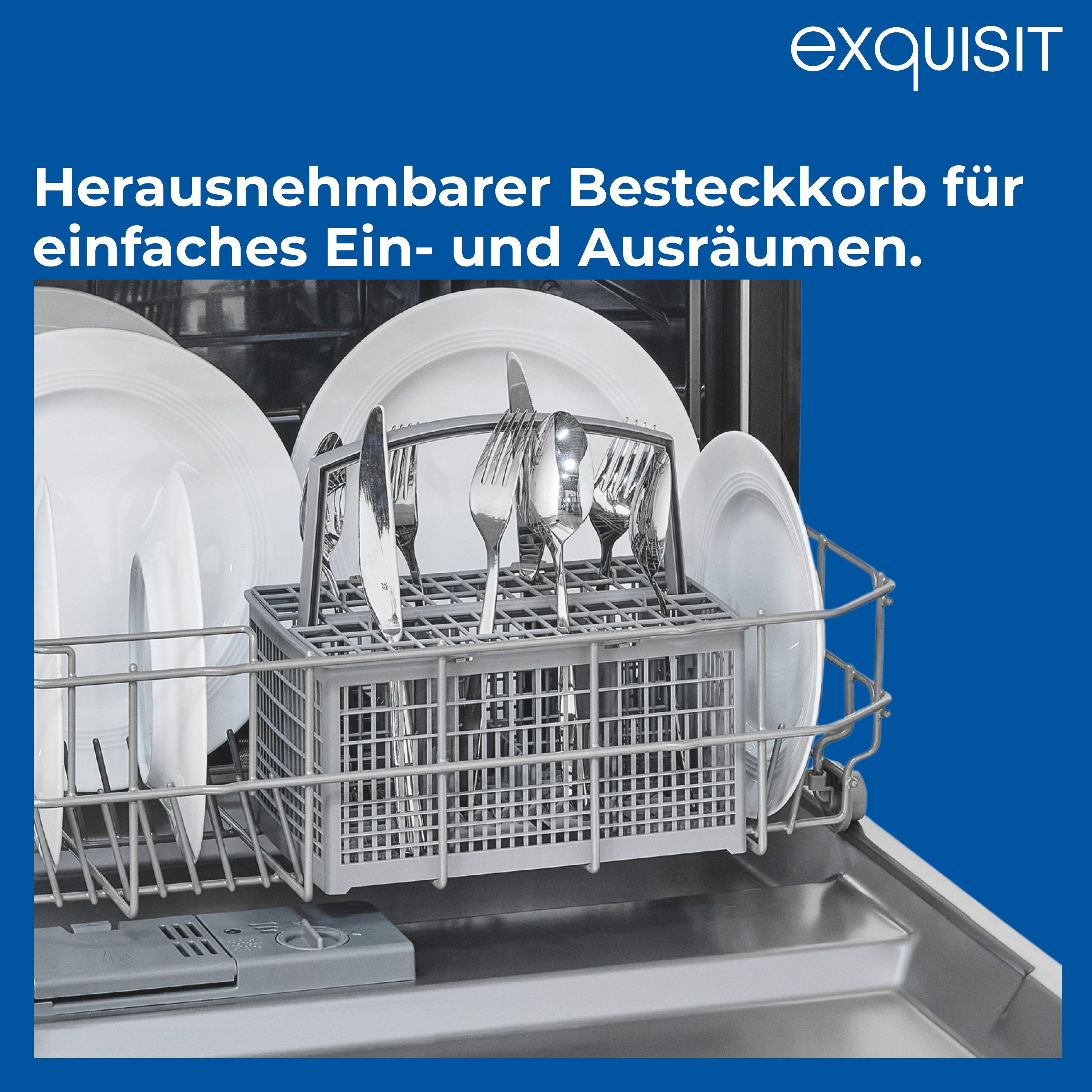 vollintegrierbarer Geschirrspüler EGSP56312-E-030E