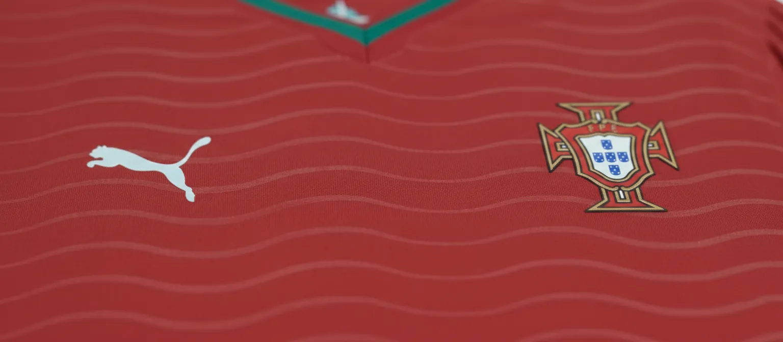 Portugal 2026 Kids Home Jersey