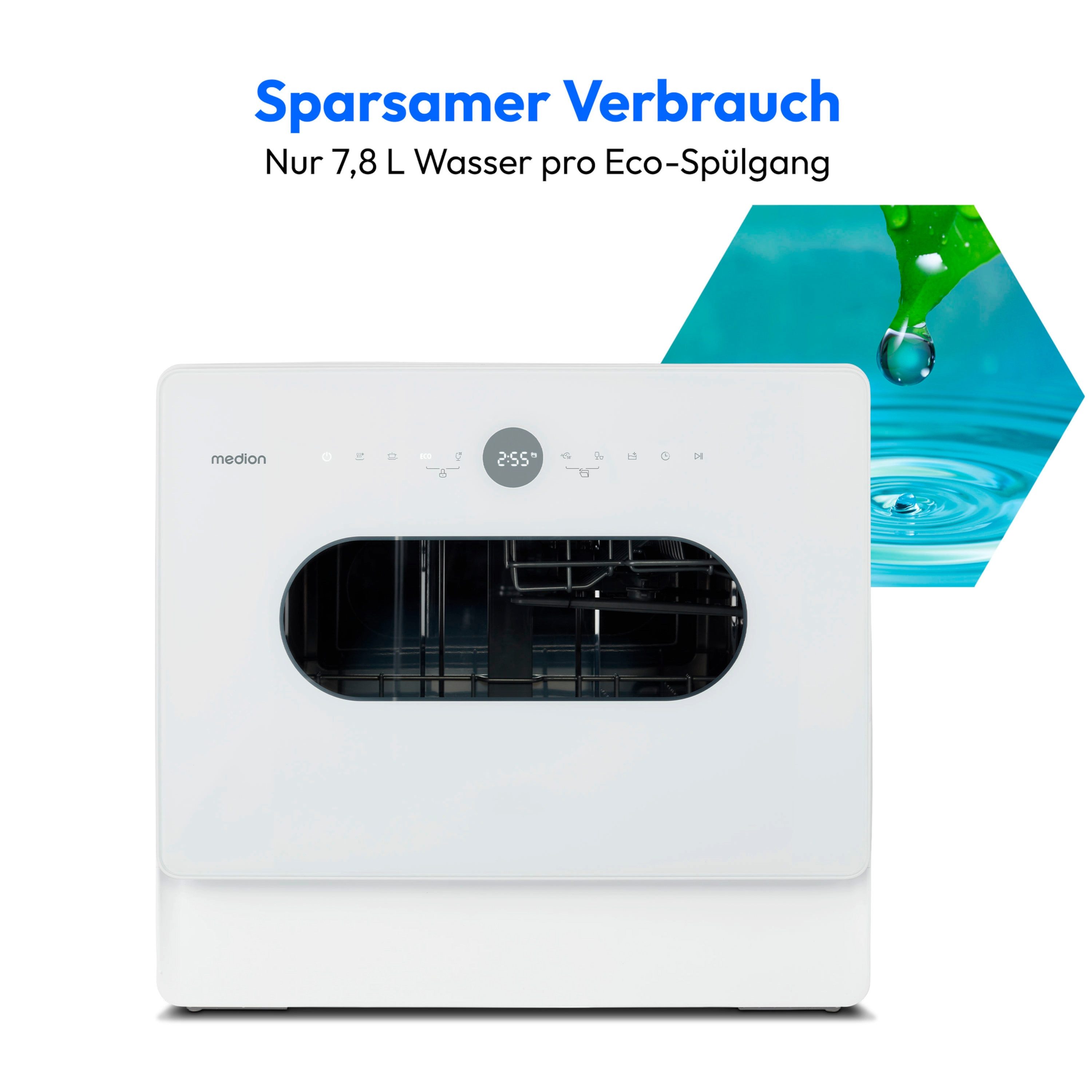 Tischgeschirrspüler LIFE DWT51 MD37766