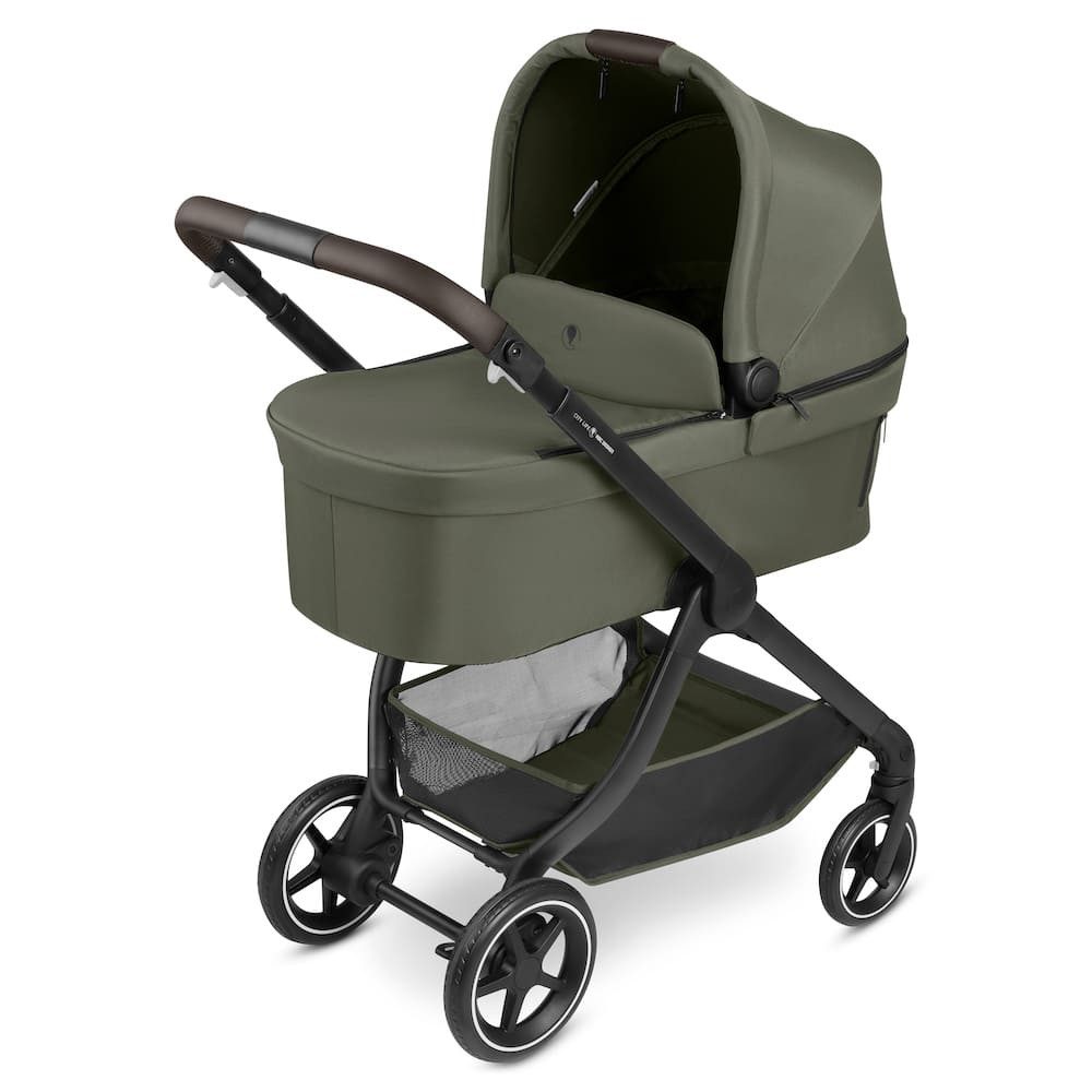 Kombi-Kinderwagen City Life Kinderwagen Set mit Tragewanne / 2in1 Kombikinderwagen
