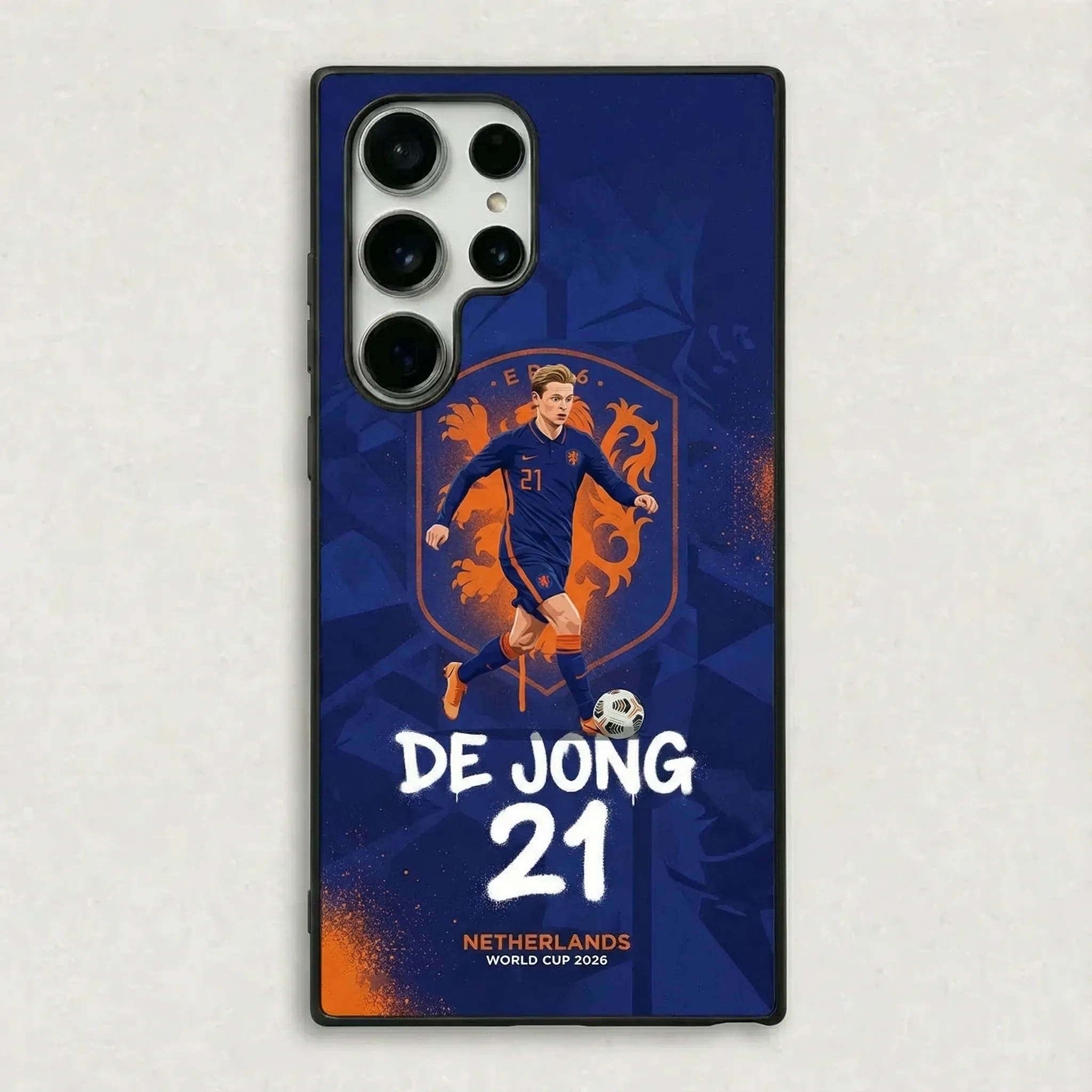 de Jong - Graffiti Phone Case