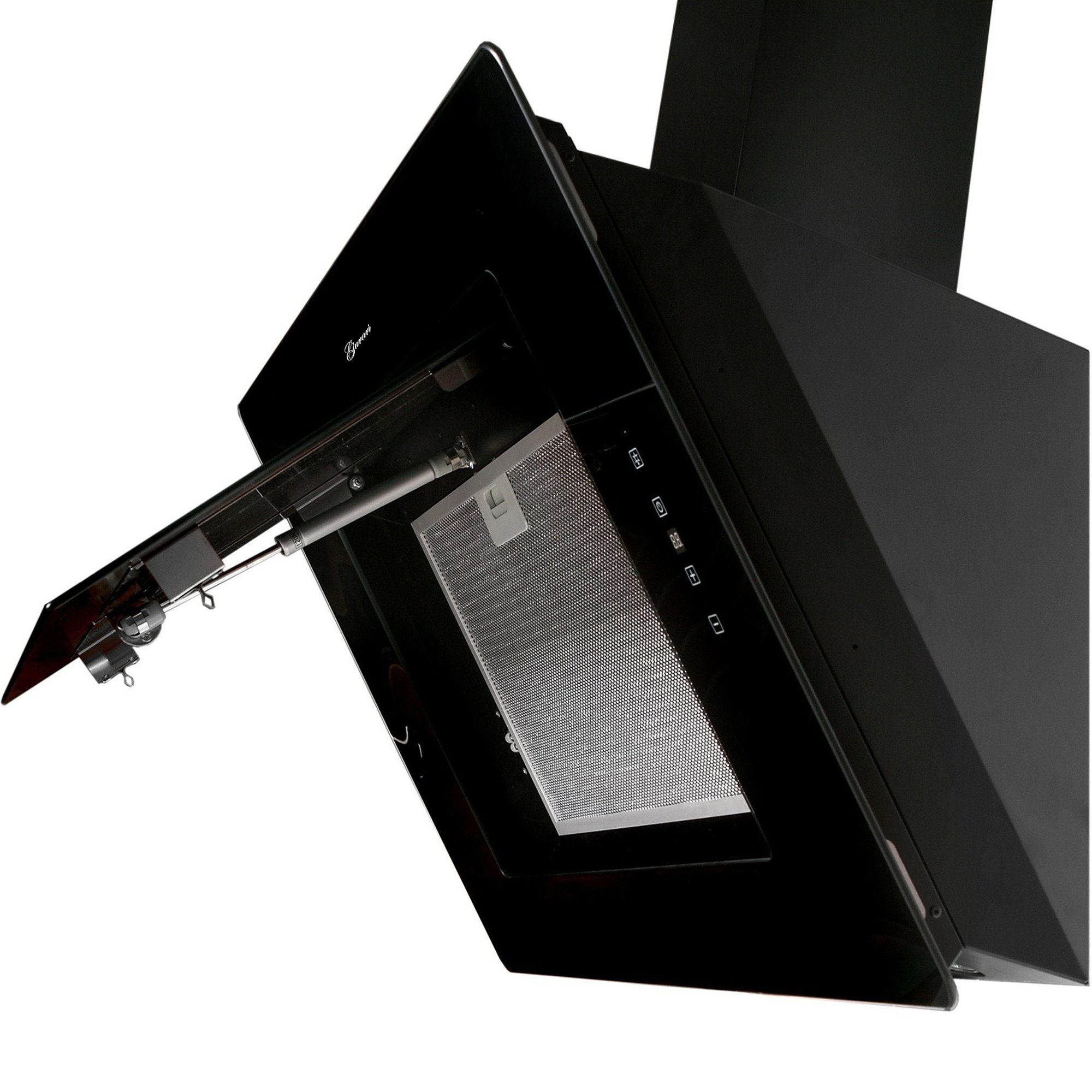 Wandhaube GCH 155 BL 60 PRIME N Dunstabzugshaube 60 cm, 1000m³/h,Touch Control