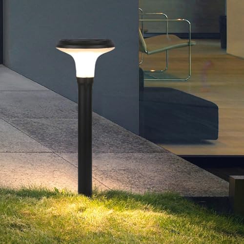 Stilvolle wasserdichte Gartenlampe, 92 cm, Außenleuchte für Villen, Innenhöfe und Wohnbereiche, ideal für Wege und Landschaftsdekoration (1 Stück)