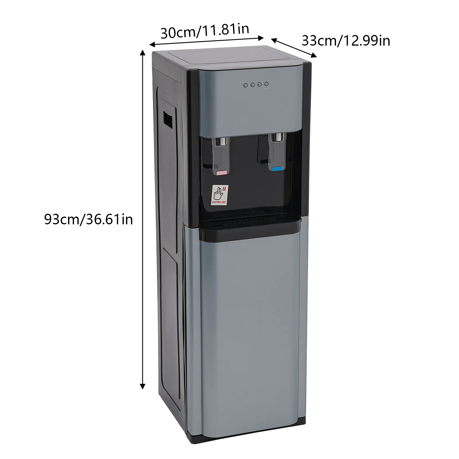 Bottom Loading Water Dispenser for or Home, Office, Living Room, Water Dispenser With Heating And Cooling Functions, Bottom Loading Water Dispenser