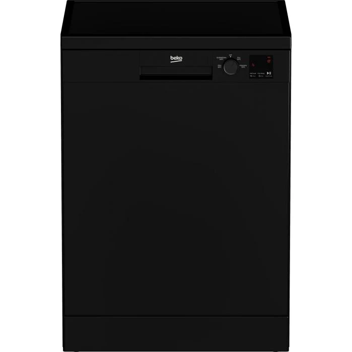 Vrijstaande Beko Vaatwasser Zwart 60 cm | DVN04320B