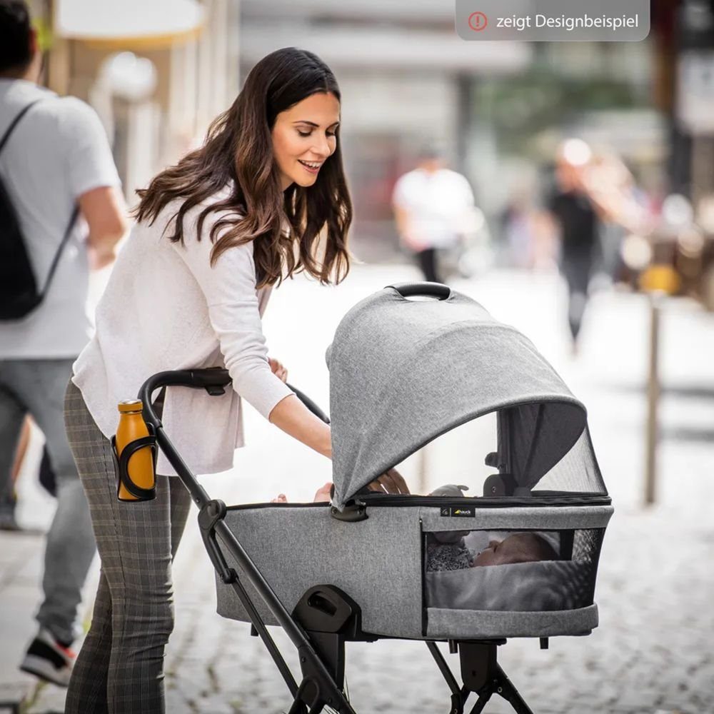 Kombi-Kinderwagen Vision X Duoset Silver - Melange Rose