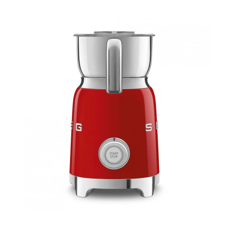 Smeg Montalatte Rosso Anni 50 MFF01RDEU