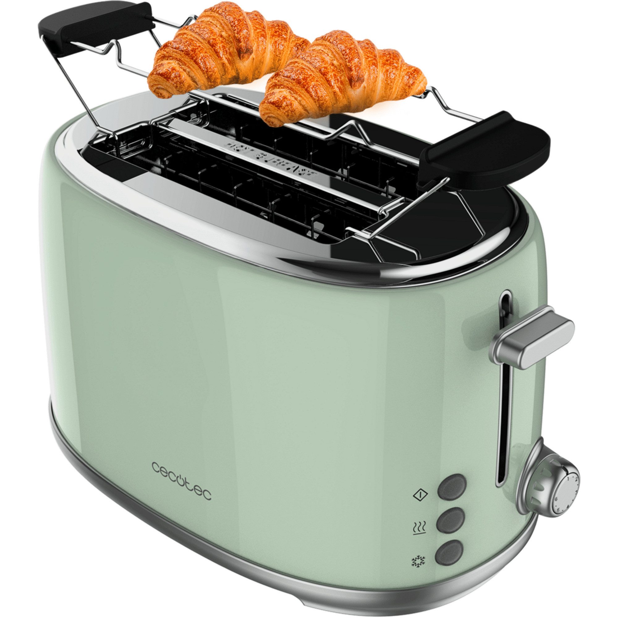 Toaster Cecotec Toaster Toast&Taste 1000 Retro Double