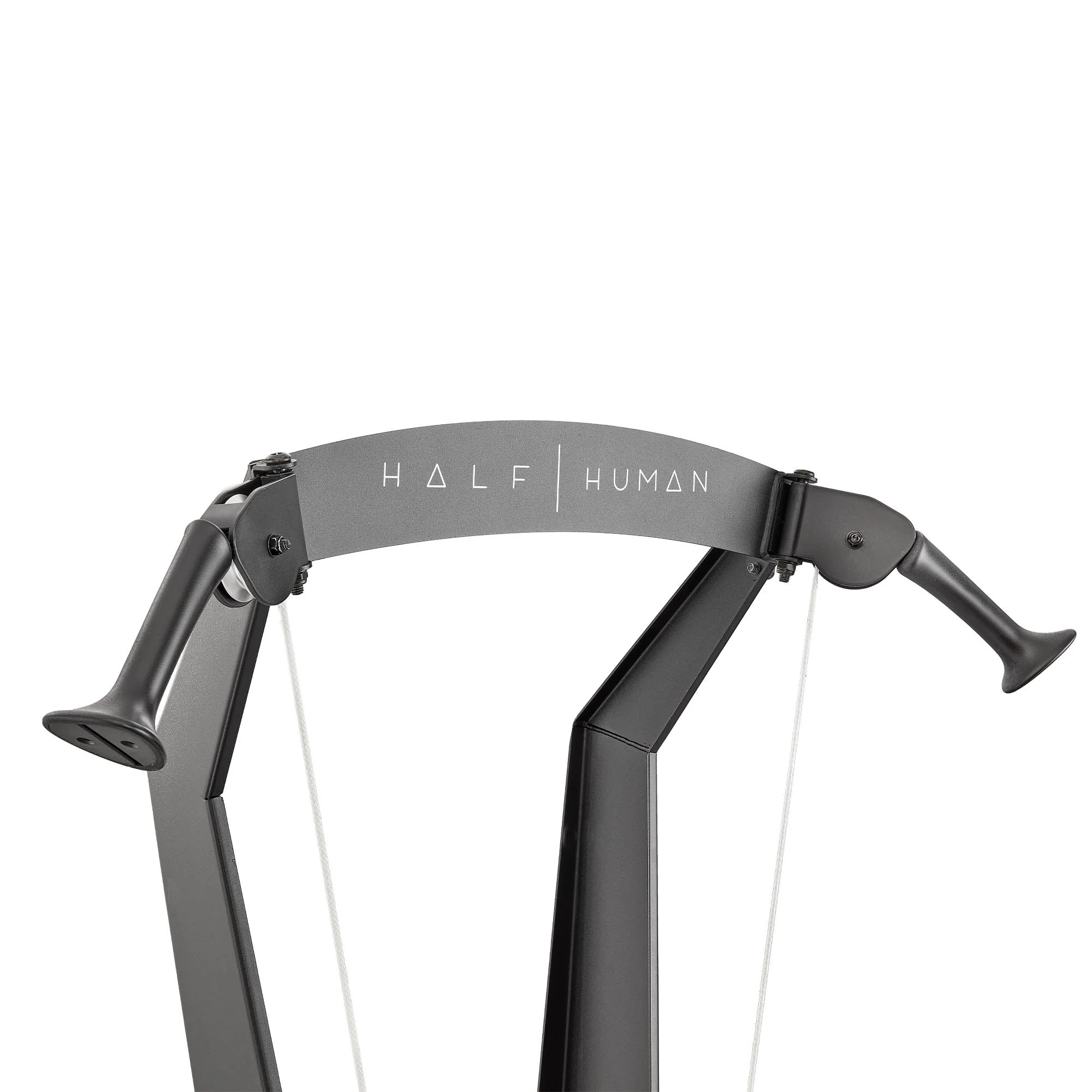 Máquina de Esquí por Aire Half Human con Soporte de Suelo