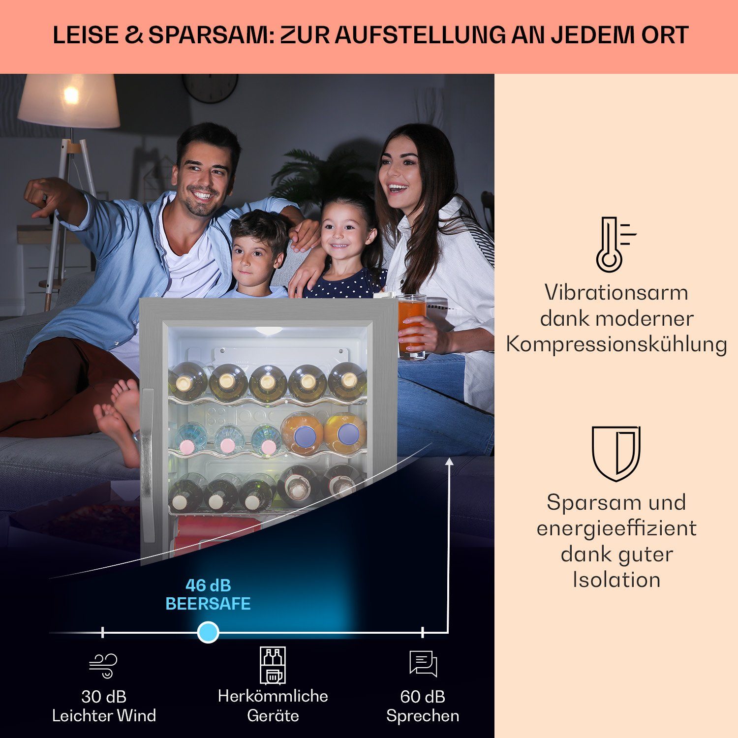 Getränkekühlschrank Beersafe XL
