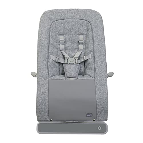 Chicco Sdraietta Rhythm'n'Sound, Sdraietta Elettronica per Bambini con Suoni Naturali e Ninne Nanne, Schienale Reclinabile : Prima infanzia